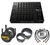 Pioneer DJ DJM-V10-LF 6-Channel Professional DJ Mixer (Black) - Cable Bundle Set Includes: XLR Cables 25ft 2 Pack + RCA Cable 25 Ft + /4 Inch TRS Instrument Cable 10ft 2Pack - NJ Accessory/Buy Direct & Save