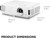 ViewSonic PX749 4K Projector