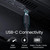BenQ PD3205UA Ergo Arm Mac-Ready 32" 4K UHD | 99% Rec.709 & sRGB | IPS | Built-In Ergo Mount | ICCSync | Uniformity | Delta E≤3 | CAQCOLOR | Pantone | USB-Hub | USB-C (90W) (Renewed)