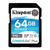 Kingston 64GB SDXC Canvas Go Plus 170MB/s Read Memory Card (SDG3/64GB, 4-Pack) Bundle with High Speed USB Card Reader (5 Items) - Buy Direct & Save
