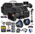 Sony HXR-NX800 4K HDR 1" Sensor NXCAM Camcorder (HXR-NX800) + BuyDirect & Save Gift Card - $50.00 + Sony 80GB CFexpress Card + BP-U35 Battery + Large Case + Telephoto Lens +  Filter Kit + Wide Angle Lens +Cleaning Kit + More (Copy) - Buy Direct & Save