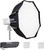 Aputure Amaran Light Dome Mini SE Softbox Universal Bowens Accessory Mount for Amaran 300c,Amaran 150c etc - NJ Accessory/Buy Direct & Save