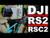 DJI RSC 2 Pro Combo Handheld Gimbal Stabilizer for DSLR & Mirrorless