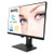 BenQ GW2485TC Office Monitor 24" 1080p | Coding Mode | IPS | Eye-Care Tech | Adaptive Brightness | Height and Tilt screen | Speakers | Noice-Cancelling Mic | Daisy Chain | DisplayPort | HDMI | USB-C - Buy Direct & Save