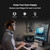 BenQ GW2485TC Office Monitor 24" 1080p | Coding Mode | IPS | Eye-Care Tech | Adaptive Brightness | Height and Tilt screen | Speakers | Noice-Cancelling Mic | Daisy Chain | DisplayPort | HDMI | USB-C - Buy Direct & Save