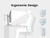 BenQ GW2485TC Office Monitor 24" 1080p | Coding Mode | IPS | Eye-Care Tech | Adaptive Brightness | Height and Tilt screen | Speakers | Noice-Cancelling Mic | Daisy Chain | DisplayPort | HDMI | USB-C - Buy Direct & Save
