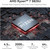 Beelink SER5 Pro Mini PC, AMD Ryzen 7 5825U(7nm, 8C/16T) up to 4.5GHz, Mini Computer 16GB DDR4 RAM 500GB NVME SSD, Micro PC 4K@60Hz Triple Display, Mini Gaming Computer WiFi6/BT5.2/HTPC
