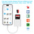 NJA USB C SD Card Reader,USB 3.0 High Speed to SD Card Adapter for iPhone 15/16 Pro Max iPad Pro Trail Game Camera Viewer for MacBook Pro/Air iMac M1 M2 M3 Galaxy S24 Android PhoneTablet (White) - Buy Direct & Save