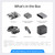 DJI Avata 2 Fly More Combo (1 Battery), FPV Drones with Camera for Adults 4K, Immersive Experience, Built-in Propeller Guard, Easy Flip/Roll, FAA Remote ID Compliant, POV Content Drone, Black - Buy Direct & Save