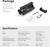 SmallRig VT-20 Aluminum Mini Tripod, 20" Desktop Tripod with 360° Ball Head, Compact Desktop Tripods for DSLR Camera Video Camcorder, Load up to 13lb/6kg-4289