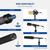 NEEWER Upgraded MS-300C Microphone Boom Pole - NJ Accessory/Buy Direct & Save