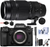 Fujifilm X-H2S Mirrorless Camera with Fujifilm XF100-400MM f/4.5-5.6 R LM OIS WR Lens, Optics Cleaning Kit. Monopod + latest Accessory & add-on Bundle - NJ Accessory/Buy Direct & Save