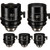 Sigma T1.5 Cine FF High-Speed Art Prime 5-Lens Set (PL, Feet) - NJ Accessory/Buy Direct & Save