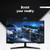 Samsung 34' Odyssey G5 Ultra-Wide Gaming Monitor with 1000R Curved Screen, 165Hz, 1ms, FreeSync Premium, Large Display, Eye Comfort, Multiple Ports, WQHD, LC34G55TWWNXZA, 2020, Black - Buy Direct & Save