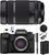 Fujifilm X-H2S Mirrorless Camera with Fujinon XF70-300mm f/4-5.6 LM OIS WR Lens, Extra NP-W235 Lithium-Ion Battery, Ultimaxx Cleaning Kit, Monopod - Travel Bundle - NJ Accessory/Buy Direct & Save
