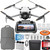 DJI Mini 4 Pro Folding Drone with RC 2 Remote Fly More Combo Plus, 4K HDR Video Camera for Adults, Under 249g,Omnidirectional Sensing, 3 Plus Batteries Bundle with Deco Gear Accessories - Buy Direct & Save