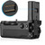 Powerextra VG-C3EM Vertical Battery Grip Replacement for Sony Alpha A9/A7RIII - Buy Direct & Save