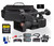 Sony HXR-NX800 4K HDR 1" Sensor NXCAM Camcorder (HXR-NX800) + BP-U35 Battery + 64GB SF-M Tough Series Memory Card + HDMI Cable + ULTIMAXX Cleaning Kit + HDMI Cable + More - Buy Direct & Save