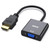 BENFEI HDMI to VGA, 20 Pack, Gold-Plated HDMI to VGA Adapter (Male to Female) for Computer, Desktop, Laptop, PC, Monitor, Projector, HDTV, Chromebook, Raspberry Pi, Roku, Xbox and More - Black