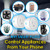 Deco Gear 2 Pack WiFi Smart Plugs DG2PCSP100W - Buy Direct & Save