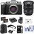 Fujifilm X-T5 Mirrorless Camera, Silver BUwith XF 16-80mm f/4.0 R OIS WR Lens, 128GB SD Card, Backpack, 2X Battery, Dual Charger, 72mm Filter Kit, Screen Protector, and Accessories - NJ Accessory/Buy Direct & Save