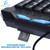 ELE-GATE Wireless Keyboard and Mouse Kit (ST.03) Spanish Spain Black Color reliable wireless connection_Allows you to work or play up to 10 meters away. - NJ Accessory/Buy Direct & Save