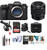 Sony Alpha a9 III Mirrorless Camera Full Frame Mirrorless Camera with Sony FE 50mm f/1.8 Lens Bundle - NJ Accessory/Buy Direct & Save
