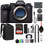 Sony Alpha a9 III Mirrorless Camera with SanDisk + Backpack - Extreme PRO 128GB Accessories Plus Bundle - NJ Accessory/Buy Direct & Save