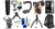Nikon Z 180-600mm f/5.6-6.3 VR Lens + Tripod +  LED Light Accessory Bundle - NJ Accessory/Buy Direct & Save
