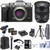 Fujifilm X-T5 Mirrorless Camera, Silver with XF 16-80mm f/4.0 R OIS WR Lens, 128GB SD Card, Backpack, 2X Battery, Dual Charger, Camera Strap, Aluminum Tripod, Mic, and Accessories - NJ Accessory/Buy Direct & Save