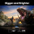 BenQ X3100i 3300-Lumen XPR UHD 4K 4LED DLP Smart Console Gaming Projector - NJ Accessory/Buy Direct & Save