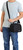 CADeN Compact Camera Shoulder Crossbody Bag Case Compatible for Nikon, Canon, Sony SLR/DSLR Mirrorless Cameras and Lenses Waterproof(1.0 S, Black) - NJ Accessory/Buy Direct & Save