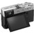 FUJIFILM X100VI Digital Camera with Recording Monitor Kit (Silver/ Black) + Filter Kit & Tripod Grip with 2.4GHz Wireless Remote Control - NJ Accessory/Buy Direct & Save