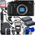 Fujifilm X-Pro3 Mirrorless Camera (Body Only, Black) + SanDisk 64GB Ultra SDXC Memory Card, V-Shaped Flash Bracket With 3 Cold Shoes, 2X Replacement Batteries &amp; Much More