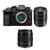 Panasonic Lumix GH6 Mirrorless Camera with Leica DG 12-60mm &amp; G X Vario 12-35mm F/2.8 Aspherical Lens