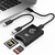 CFexpress/SD Card Reader USB C, Dual-Slot USB 3.2(10Gbps) CFexpress Type B Card Reader Adapter Compatible with Android/Windows/Mac OS/Linux, with USB C to USB C/USB A Cable - NJ Accessory/Buy Direct & Save