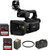 Canon XA75 UHD 4K Camcorder Kit with BP-828 Battery, 2 64GB Cards, UV Filter & Bag - NJ Accessory/Buy Direct & Save