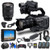 Sony FX6 Digital Cinema Camera Kit with 24-105mm Lens (ILME-FX6VK) - Bundle