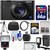 Sony Cyber-Shot DSC-RX100 VA 4K Wi-Fi Digital Camera with 64GB Card + Case + Flash + Video Light + Battery &amp; Charger + Tripod + Kit Battery, Charger, Warranty