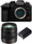 Panasonic LUMIX GH6 Mirrorless Camera with 12-35mm f/2.8 Lens and and Panasonic DMW-BLK22 Battery Pack