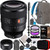 Sony FE 50mm F1.2 GM Full Frame Large Aperture G Master Lens SEL50F12GM for E-Mount Mirrorless Cameras Bundle with Deco Gear Backpack Case + 72mm UV/Polarizer/FLD Filter Kit + Monopod and Accessories