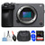 Sony FX30 Digital Cinema Camera ILME-FX30B - 6PC Accessory Bundle - NJ Accessory/Buy Direct & Save