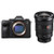 Sony a1 (Alpha 1) Mirrorless Camera with 16-35mm f/2.8 Lens Kit
