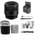 Sony FE 50mm F/2.8 Macro E-Mount Lens with Essential Accessories Kit