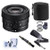 Sony FE 50mm f/2.5 Ultra-Compact G Lens with Accessories Kit