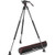 Manfrotto Nitrotech 612 Fluid Head with 635 FAST Single Leg Carbon Fiber Tripod - NJ Accessory/Buy Direct & Save