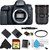 Canon EOS 6D Mark II DSLR Camera (Body Only) Basic Filter w/Memory Bundle + Bonus Canon EF 24-70mm f/2.8L II USM Lens - International Model