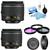 Nikon AF-P DX Nikkor 18-55mm F/3.5-5.6G ED VR Lenses with Cleaning Kit &amp; 55mm Filter