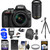Nikon D3400/D3500 DSLR Camera with 18-55mm and 70-300mm Lenses (Black) |Sandisk 32GB MC| Case| Battery| Filters| Tripod| Flash| Deluxe Bundle