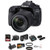 Canon EOS 80D DSLR Camera with 18-135mm Lens Deluxe Kit
